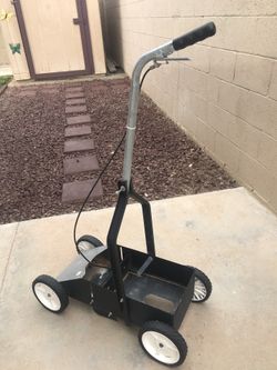 Paint spray cart sprayer