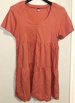 Coral Dress