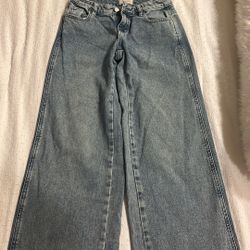 Casey Low Rise Pacsun Jeans Medium Wash, Women’s 24