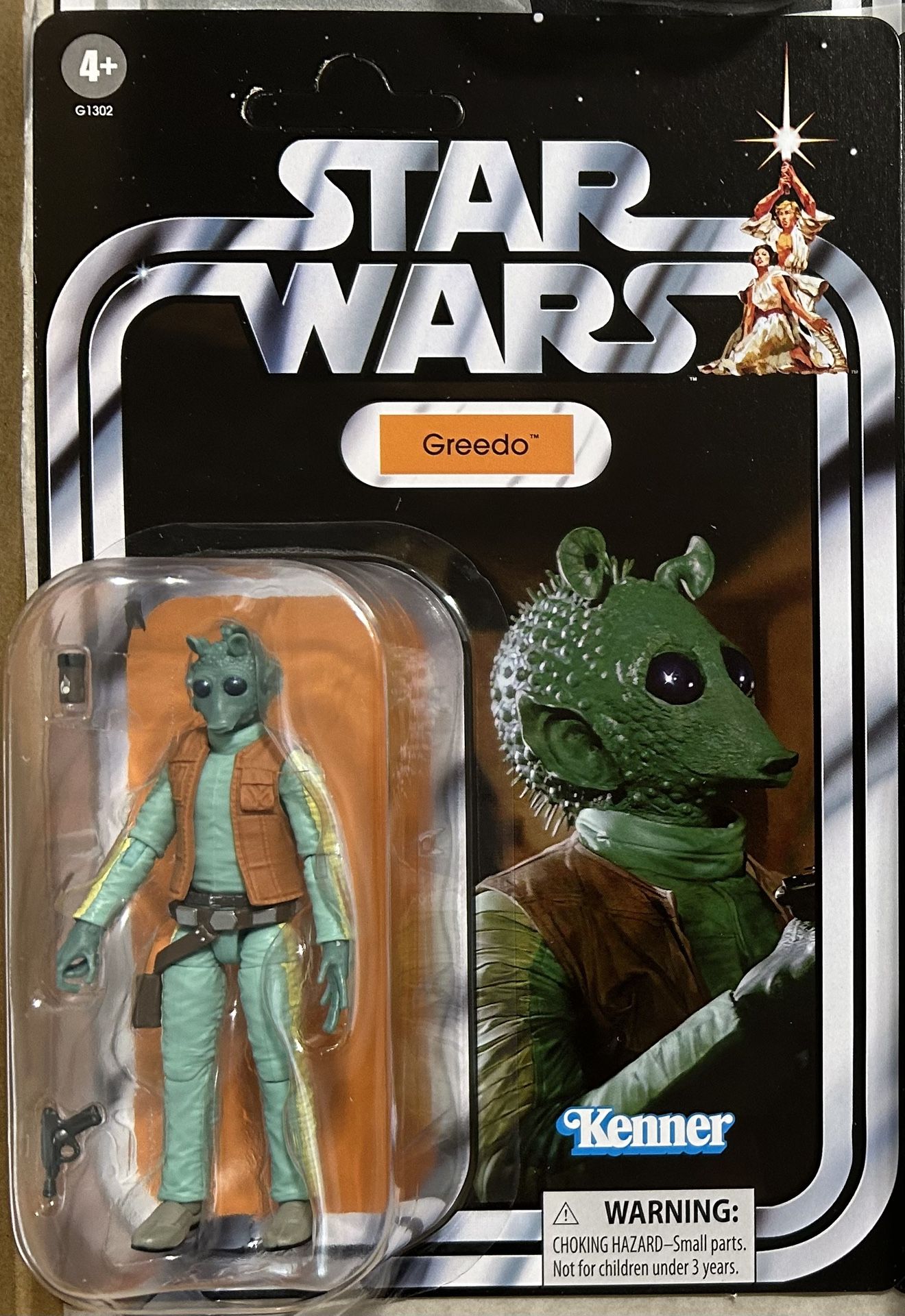 Hasbro Haslab Vintage Collection Exclusive Greedo Action Figure
