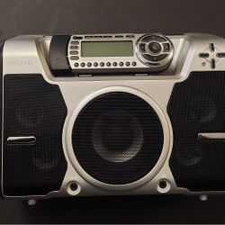 Sirius Starmate ST-B2 Boombox Speaker System w/ ST2 Receiver Complete: WORKS