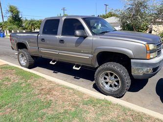 2006 Chevrolet Silverado 2500
