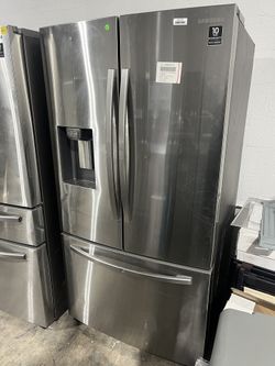 SALE !! Samsung refrigerator French door new model 36” inches wide/ nevera heladera frío 