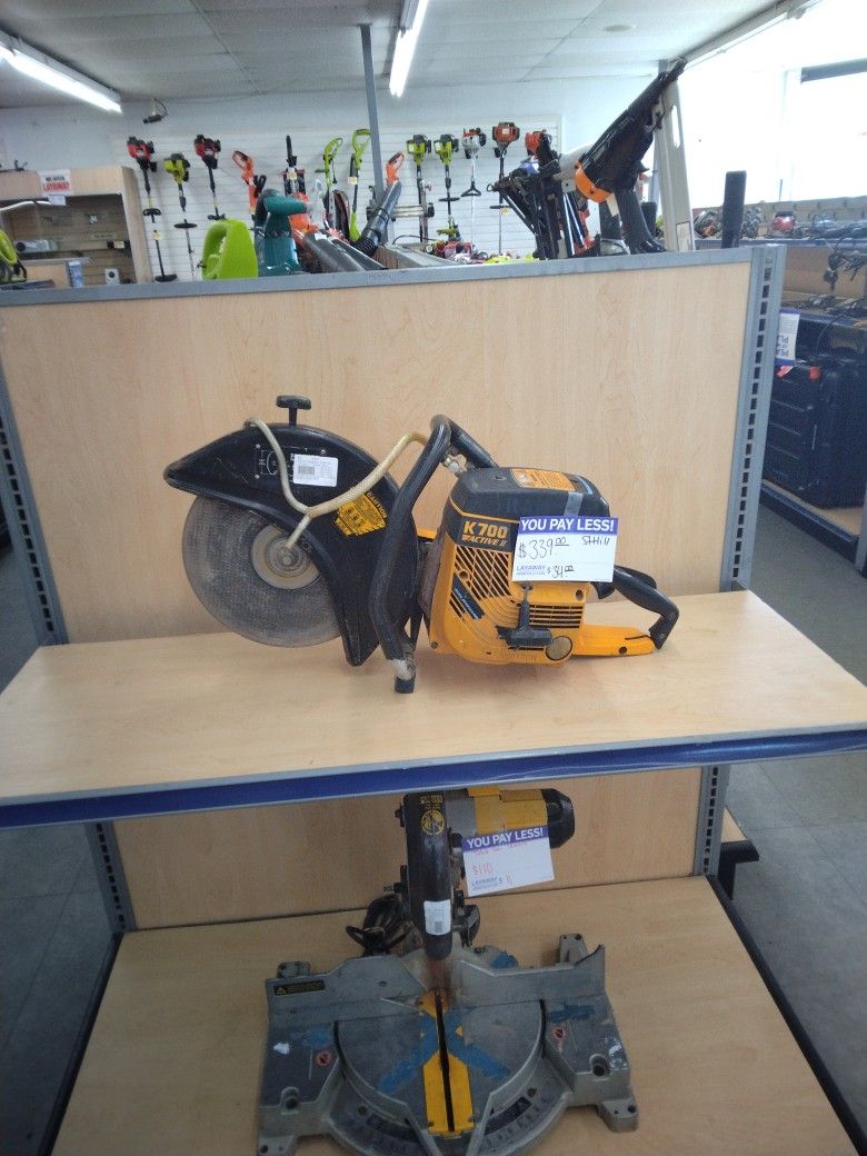 Concrete Saw