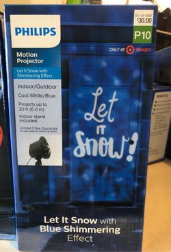 Philips Holiday Motion Projector