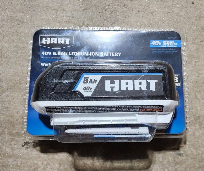 HART Battery 40V 5.0AH