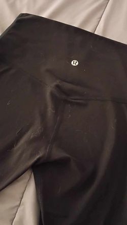 Lululemon Black Leggings high-rise