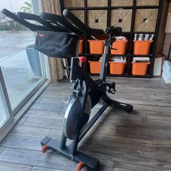 Sunny Stationary Magnetic Exercise Bike
