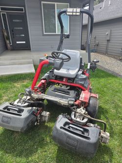 2014 Greensmaster 3320!Landscaper special!Commercial Lawn Mower!