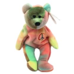 Peace Beanie Baby Ty