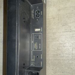 Polk Audio DRBX1 Cinema Sound Bar 38 