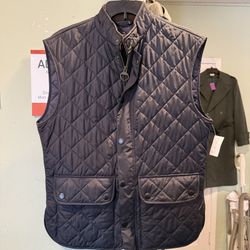 Barbour Lowerdale Quilted Vest Men’s Large