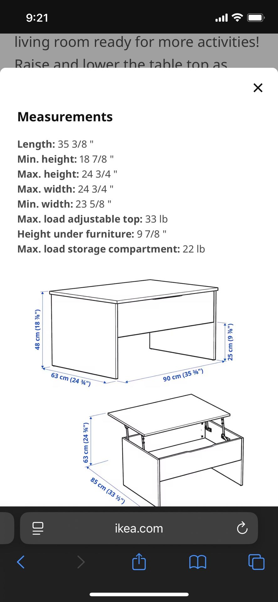 Coffee Table