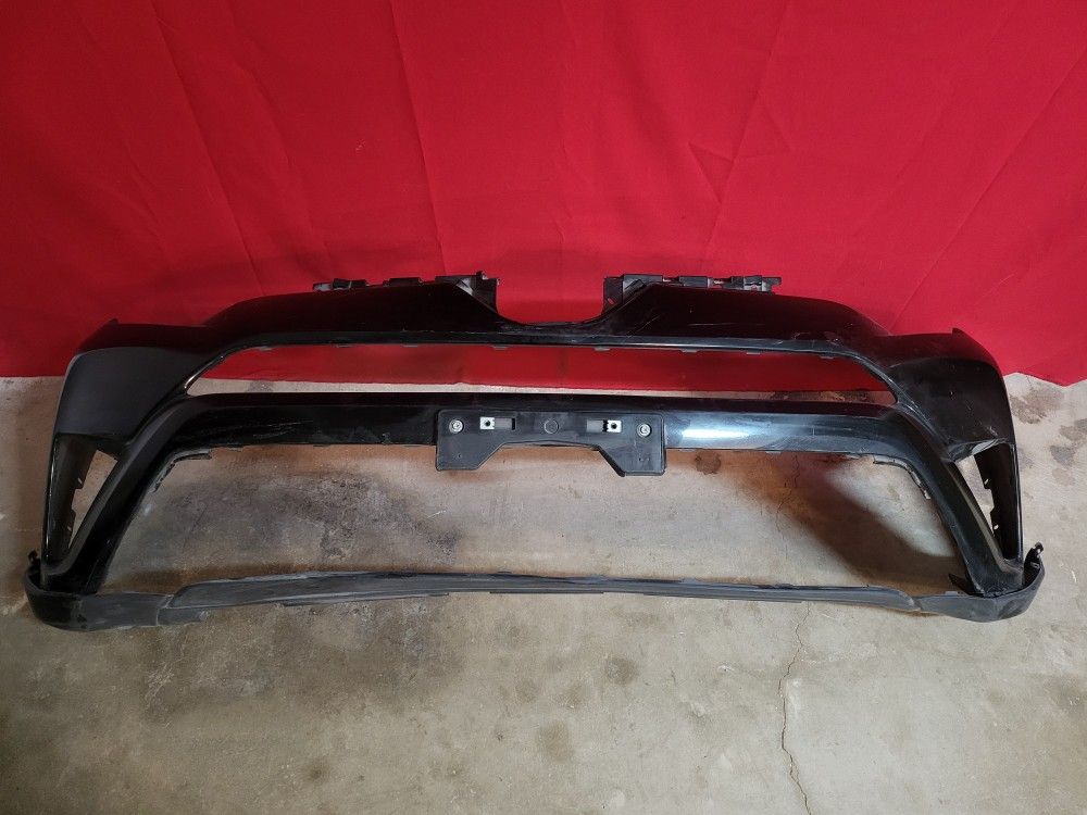 2016 2017 2018 Toyota Rav4 Front Bumper & Lower Valance OEM