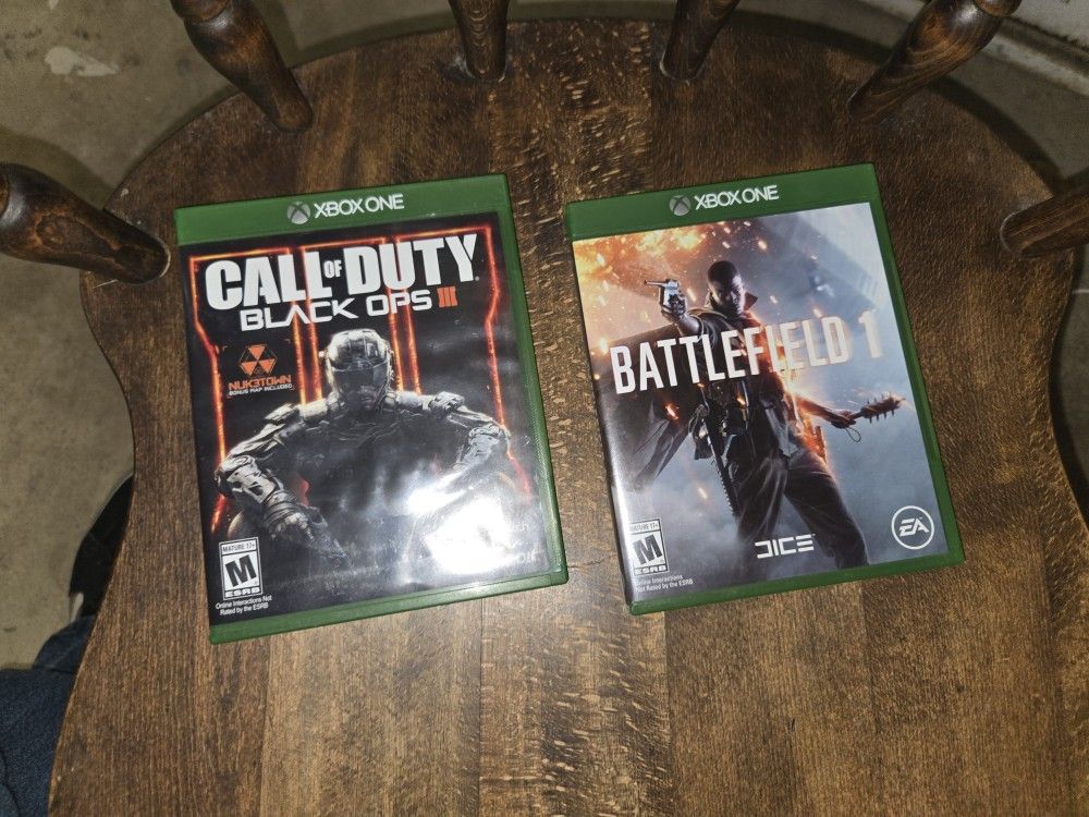 Xbox ONE Games