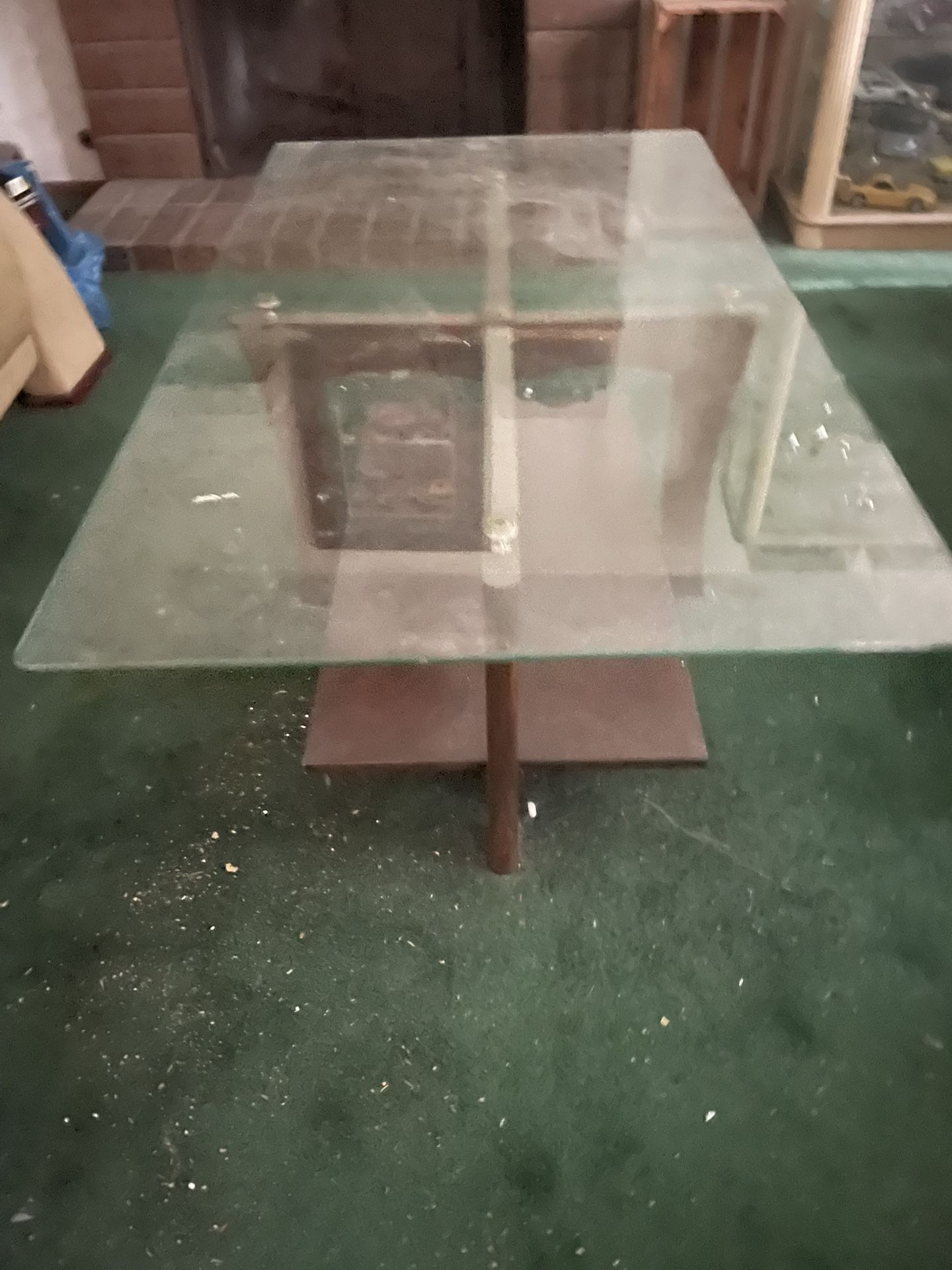 Glass Coffee Table