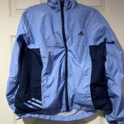 Vintage Adidas, Windbreaker Blue 