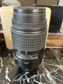 Nikon Lens 55-300mm DX