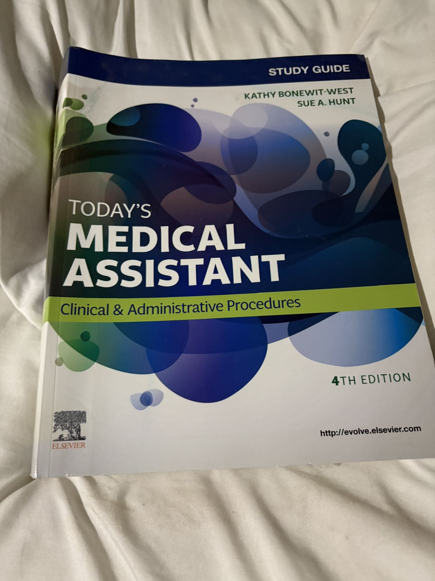 Todays medical assistant book study