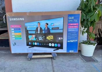 75Q7FD 75” Samsung smart 4k Qled hdr tv