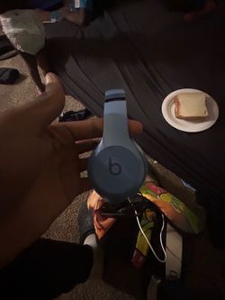 Beats Over-Ear Headphones Blue
