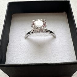 2 1/2 CT Woman Wedding  Band For Sale 
