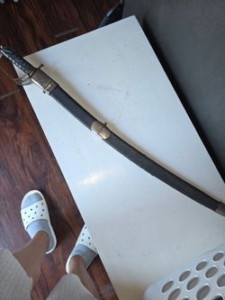Indian Calvary saber sword