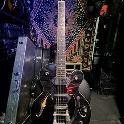 Epiphone — 2003 — Wild Kat — Trans Black