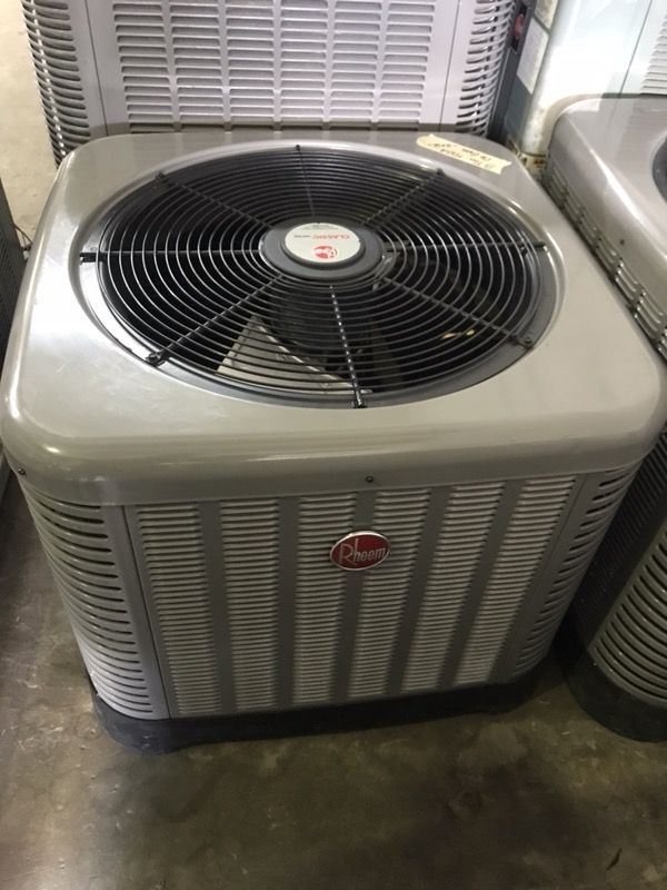 2016 Rheem Condensor