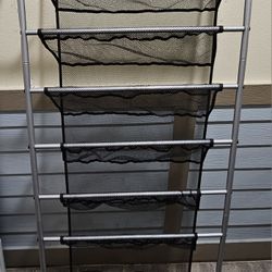 Over the Door Organizer / $5 / Celebration Area 
*** CHECK OUT MY OTHER ITEMS FOR SALE TOO 😊 ***