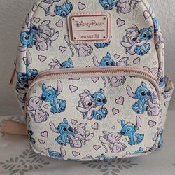 Lilo And Stitch Loungefly Backpack. 