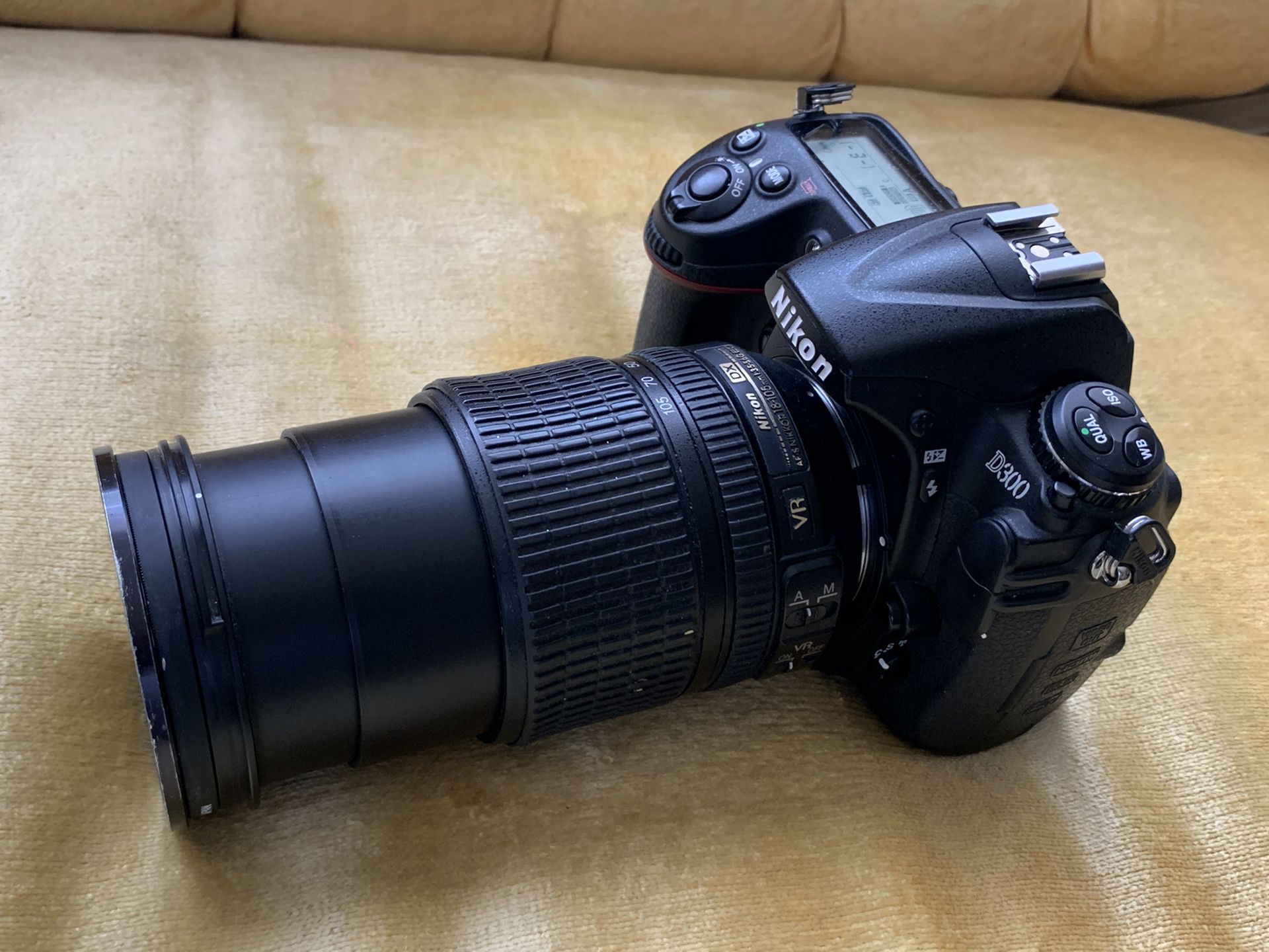 Nikon D300 digital SLR camera