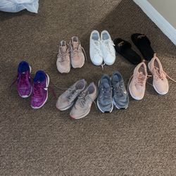 NIKE & PUMA WOMENS FITNESS SHOES SIZE 9-9.5