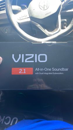 Vizio All-In-One Soundbar 2.1