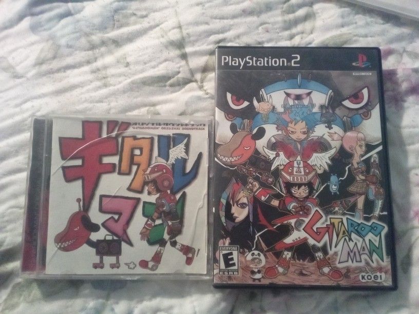 Gitaroo Man Game And Soundtrack