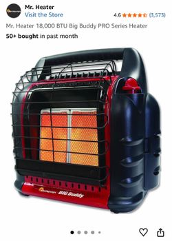 Mr Heater propane heater