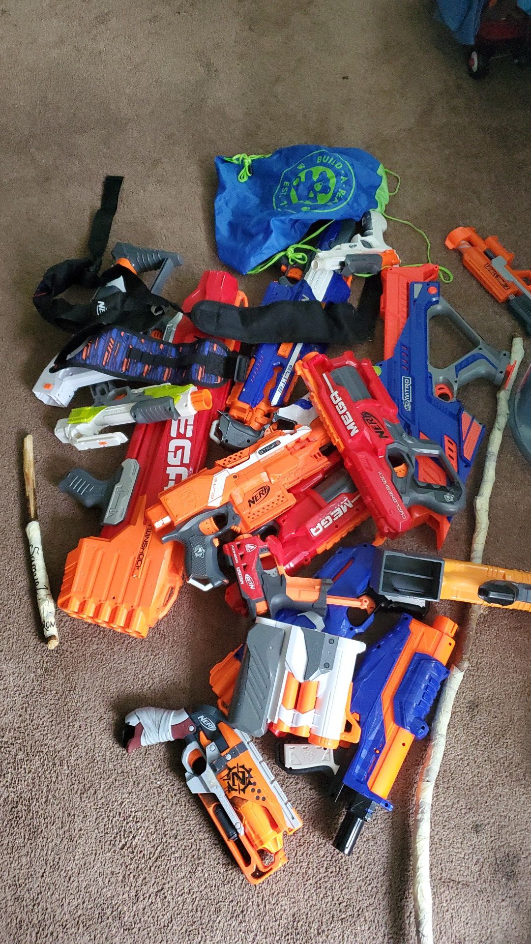 Nerf gun bundle for sale