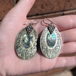 Abalone Earrings