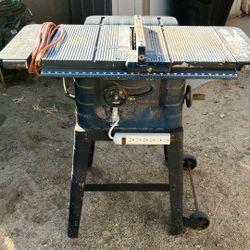 Table Saw 