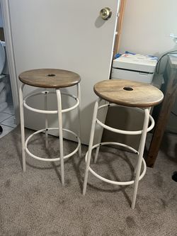 West Elm Stools