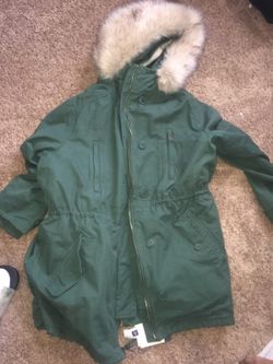 XL gap coat girls