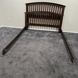 5 Piece Tia Bedroom Set - Cappuccino