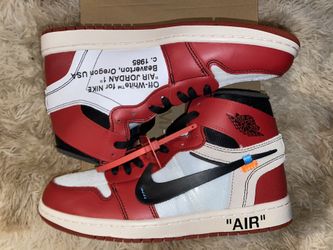 Off White Chicago 1s