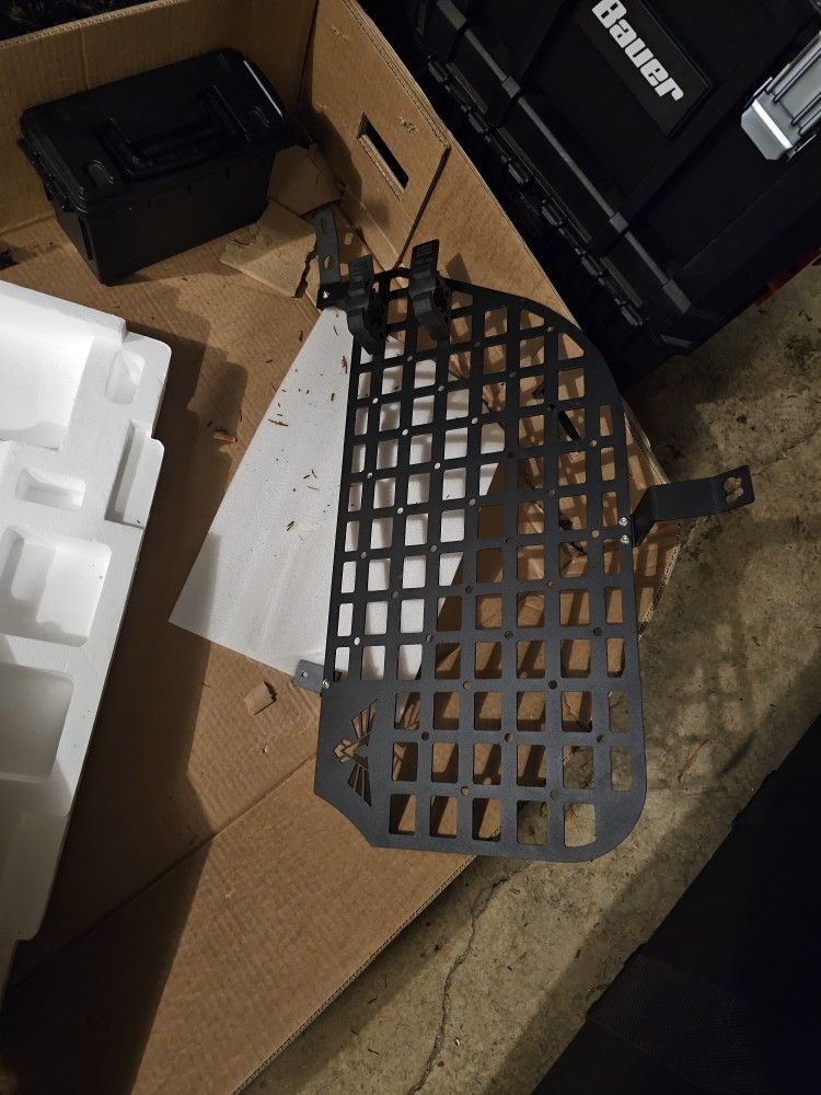 4runner Rear Driver Molle Panel