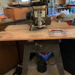 Radial Arm Saw