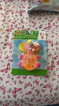 Novelty World Colorful Fish Toy