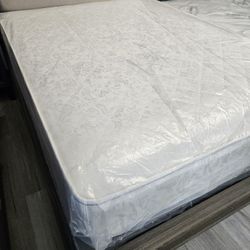 Brand New  !! Full Size  $179  (( Mattress And Box  ))