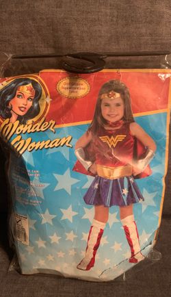 Wonder Women Halloween Costume