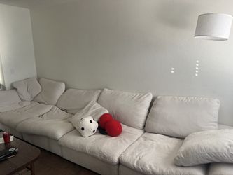 Beige Cloud Sectional