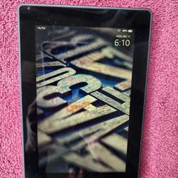 Amazon Fire HD 3RD GEN. BLACK